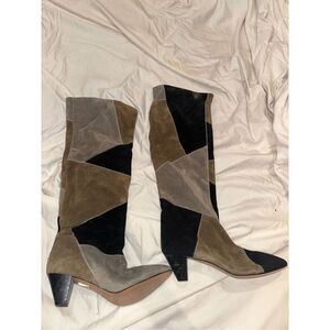Isabel Marant Etoile size 38 women’s suede boot heels